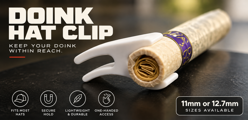 Doink Hat Clip available colors and product details