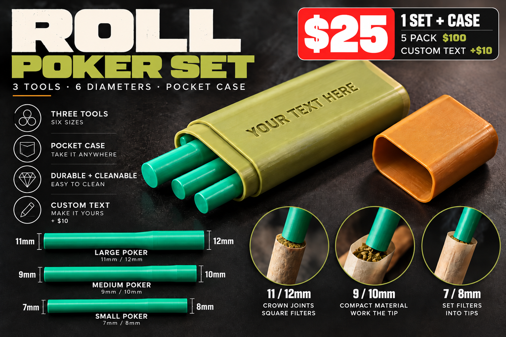 RollPoke Tool Set